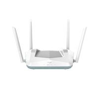 Router D-Link R32 Eagle Pro AI AX3200, Wi-Fi 6 3200 Mbps, WiFi Mesh Inteligente, Optimizador tráfico, Roaming, Puertos Gigabit, Control Parental Desde App, WPA3, Control Voz Alexa/Google