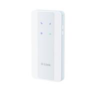 D-Link F518 5G NR AX1800 Wi-Fi 6 Hotspot Móvil - Router 5G Portátil con Función Power Bank, Batería de Larga Duración, Wi-Fi de Doble Banda, Seguridad WPA3
