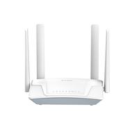D-Link G403C, Router 4G LTE, Cat 4 150 Mbps, WiFi N 300 Mbps, 3p LAN, 1p WAN, SIM Cualquier operadora, Plug&Play