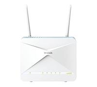 D-Link G415/E router inalámbrico Gigabit Ethernet Doble banda (2,4 GHz / 5 GHz) 4G Azul, Blanco