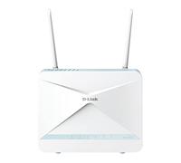 D-Link G416/B Eagle PRO AI AX1500 4G+ Smart Router con 4G+ LTE Cat 6 Descarga hasta 300 Mbps, Wi-Fi 6, AI Wi-Fi/Traffic Optimiser, puertos Gigabit, WPA3, soporte de malla Wi-Fi, desbloqueado para