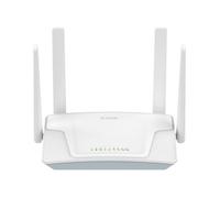 D-Link Router G416C Wi-Fi 6 AX1500 4G LTE con ranura SIM, LTE Cat 6, Doble Banda, 3 puertos LAN