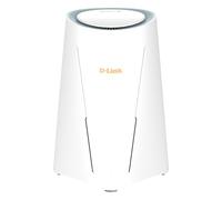 D-Link G572 Router 5G NR BE7200 Wi-Fi 7 - Ultra-rápido 5G 7,01 Gbps, Wi-Fi 7 7200 Mbps, Puerto WAN 2.5G, Conmutación Auto-WAN, Compatible con Antenas TS-9, Configuración fácil con la App Falcon