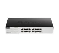 D-link go-sw-16g no administrado l2 gigabit ethernet (10/100/1000) 1u