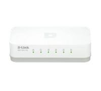 D-Link GO-SW-5E/E switch No administrado Fast Ethernet (10/100) Blanco