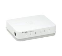 D-Link GO-SW-5G Switch Plástico 5 Puertos Gigabit 10/100/1000 Mbps