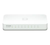 D-Link GO-SW-8E/E switch No administrado Fast Ethernet (10/100) Blanco