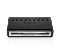 D-Link GO-SW-8G/E switch No administrado Gigabit Ethernet (10/100/1000) Blanco