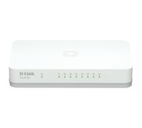 D-Link GO-SW-8G/E switch No administrado Gigabit Ethernet (10/100/1000) Blanco