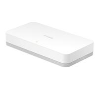 D-Link GO-SW-8G - Switch 8 puertos (Gigabit Ethernet LAN RJ-45, Sin gestión, 1000 Mbps por puerto) blanco