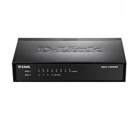 D-Link Interruptor/Conmutador DES-1008PA, Antracita