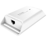 D-LINK Inyector PoE+ Gigabit de 1 Puerto 30W para Cámaras IP