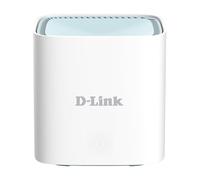 D-Link M15-2 Eagle Pro AI AX1500, Pack 2 Extensores WiFi 6, 1500 Mbps, Mesh Inteligente, Optimizador tráfico, Roaming, Puertos Gigabit, Modos Router o Extensores, WPA3, Control Voz Alexa/Google