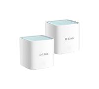 D-Link M15/2 Eagle Pro AI Mesh WiFi 6 Router System (2-Pack) AX1500 - Multi-Pack for Smart Wireless Internet Network, Voice Control