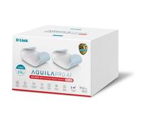 D-Link - M60-2 sistema Wi-Fi Mesh (Wi-Fi en malla) Doble banda (2,4 GHz / 5 GHz) Wi-Fi 6 (802.11ax) Blanco 4 Interno