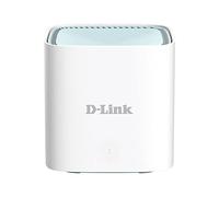 D-Link Mesh WiFi 6 System, AX1500 Ai Series 802.11AX Smart Home Dual Band Gigabit Gaming Wireless Internet Network (M15) Blanco