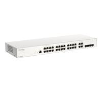 D-Link Nuclias Cloud-Managed DBS-2000-28 - Conmutador (24 x 10/100/1000 + 4 x SFP Gigabit Combinado)