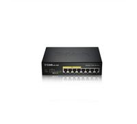 D-Link DGS-1008P/E switch No administrado L2 Energía sobre Ethernet (PoE) Negro