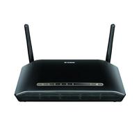 D-Link Rangebooster N Adsl2+ Modem Router Dsl-2740B - Enrutador Inalámbrico - Dsl - Conmutador De 4 Puertos - 802.11B/G/N (Draft) - Sobremesa