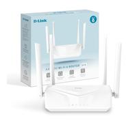 D-Link S12 Router Wi-Fi AC1200 de Doble Banda con Ethernet Gigabit, WPA3 | 4 antenas de alta ganancia, Wi-Fi para invitados, modos Router, Puente y Repetidor, configuración rápida con SetupGo