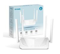 D-Link S15 Router Wi-Fi 6 AX1500, Router Gigabit de Doble Banda