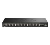 D-Link Smartpro DGS 1530 52 - Switch Interruptor - Smart - 48 x 10/100/1000 + 4