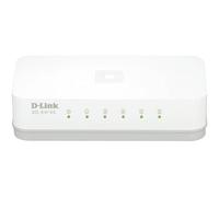 D-Link Switch de red GO-SW-5E 5 puertos 10/100 Mps blanco