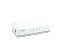 D-Link GO-SW-5E - Switch de red con 5 puertos 10/100 Mps, color blanco