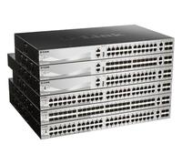 D-Link Switch DGS-3130-30S/E Gestionado L3 26 puertos Gigabite 10G + 4 SFP+ Negro/Gris Nuevo