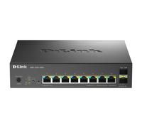 D-Link Switch Dms-1250-10Spl 10 Puertos Gestionado 2.5G Ethernet, 8 Puertos RJ-45, 2 Puertos SFP, PoE, VLAN, QoS