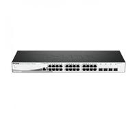 D-Link Switch Gestionable L2 Metro Ethernet 24 Puertos Gigabit 10/100/1000BASE-T con 4 SFP