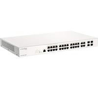 D-Link Switch Gestionado Gigabit Ethernet, Multicolor, Talla Única
