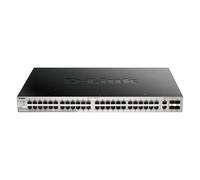 D - link Switch Gestionado L3 DGS-3130 con 48 Puertos Gigabit Ethernet y 4 Ranuras SFP+