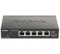 D-LINK Switch Gigabit PoE 5 Puertos Gestionado Inteligente