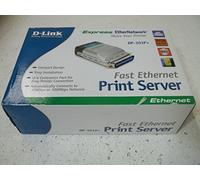 D-LINK SYSTEM Servidor de impresión, 1 puerto Centronic, 10/100 (DP-301P+)