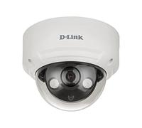 D-Link Vigilance 4 Cámara de Seguridad PoE para Exteriores, H.265, IP66, IK10, detección de Movimiento y visión Nocturna, Sistema de Red de vigilancia para el hogar de Negocios (DCS-4614EK)