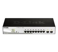 D-Link Web Smart DGS-1210-08P - Interruptor - Managed - 8x 10/100/1000 ( Poe)