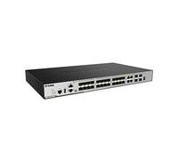 D-Link xStack 20-Port SFP Layer 3 Stackable Managed Gigabit, DGS-3630-28SC_SI (3 Stackable Managed Gigabit Switch Including 4-Port Combo 1000BaseT/SFP Plus 4 10GE SFP+)