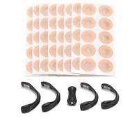 D Lolylad Tiras Nasales Magneticas, 80 Dilatador Nasal Anti Ronquidos | Tira Nasal Deportivas Anti Ronquidos para Dormir Nariz Respirar