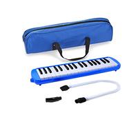 D 'luca 37 teclas melódica con funda, azul
