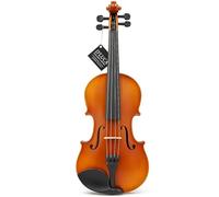 D 'luca projbv44 Strauss profesional - Violín 4/4 con funda SKB, cuerdas y sintonizador