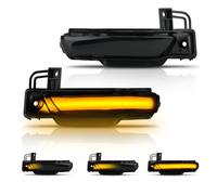 D-Lumina 2 luces LED dinámicas de señal de giro para espejo lateral, señales de giro secuenciales, compatibles con Jeep Grand Cherokee 2011-2020