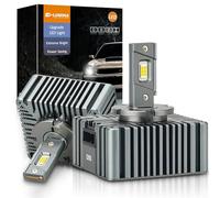 D-Lumina Bombilla D5S LED para faros antierror, Canbus D5R D5C, actualiza y reemplaza la lámpara de xenón HID, 50 W 12000 lm D5S LED bombillas coche 6500 K, enchufe y uso, paquete de 2