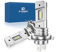 D-Lumina Bombilla LED Canbus H7, Diseño 1:1, Lámpara Halógena de Repuesto, +300% de Brillo, luz Antiniebla de 6500K, 2 unidades