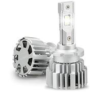 D-Lumina Bombillas D2S LED D2R/D2C,para Faros Delanteros,2×35W 10000LM 6000K Blanco,kits de Conversión de LED Brillante,Haz Alto y Bajo,Plug and Play para Reemplazo Original D2S HID,2 Unidades