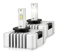 D-Lumina Bombillas D5S LED D5R/D5C,para Faros Delanteros,2×35W 10000LM 6000K Blanco,kits de Conversión de LED Brillante,Haz Alto y Bajo,Plug and Play para Reemplazo Original D5S HID,2 Unidades