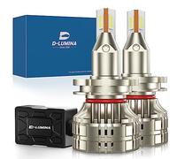 D-Lumina D1S D3S Bombilla lenticular LED Canbus 120W 20000LM Lámpara de Faro de automóvil Lenticular 6000K, 12V, -2 años de garantía, 2 Piezas