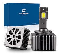 D-Lumina D3S D3R D3C LED Car LED Bulbs Error Proof 100% Canbus 70W 16000LM Reemplace OEM HID Xenon Bulbs Plug and Play - 2 Lámparas