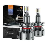 D-Lumina Lenticular Bombilla D1S/D3S LED Canbus,120 W 20000LM 6500K blanco,versión específica para proyector,kit de conversión de faros LED blanco extremadamente brillante, 2 paquete