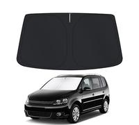 D-Lumina Parasol para Parabrisas para Accesorios Volkswagen T.Ouran 2014, Parasol para Parabrisas Delantero, Protector de Parabrisas de Coche contra los Rayos UV, Plegable y Portátil